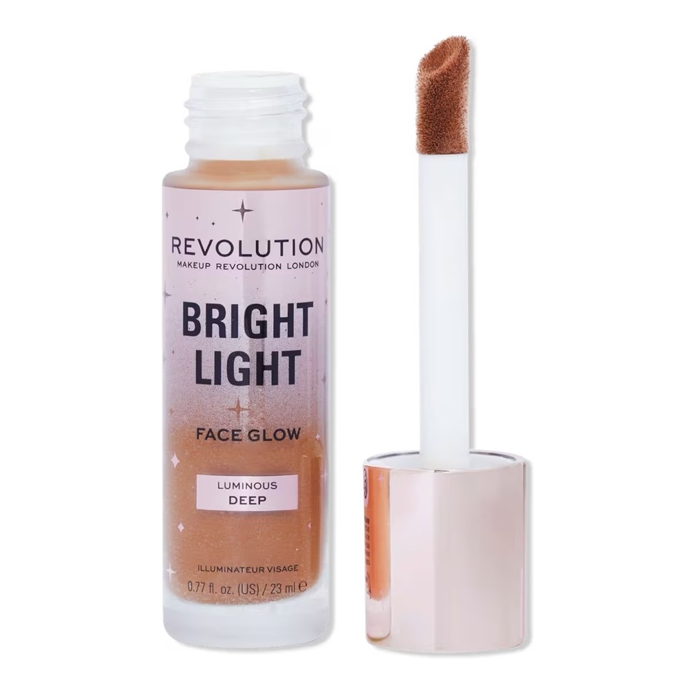 Revolution Beauty Bright Light Face Glow, Luminous Deep, NEW - Picture 3 of 8
